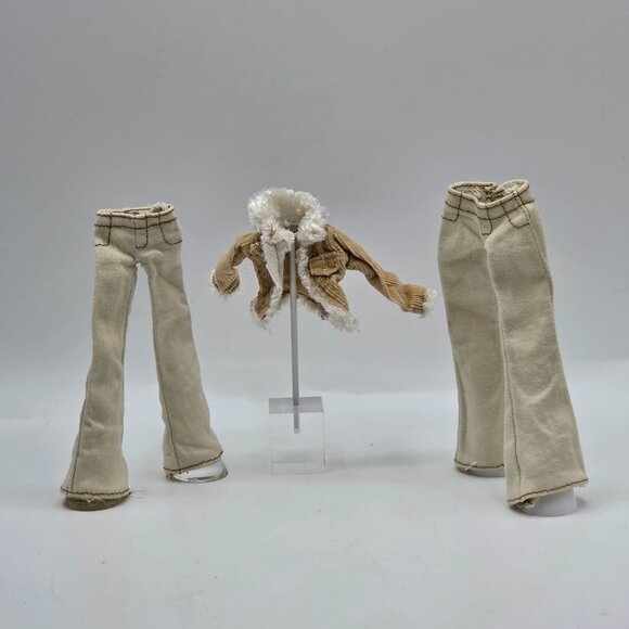 Vintage 2001 MGA Bratz Meygan Strut It Fashion Pants & Bratz Boyz Jacket Set - Picture 1 of 4